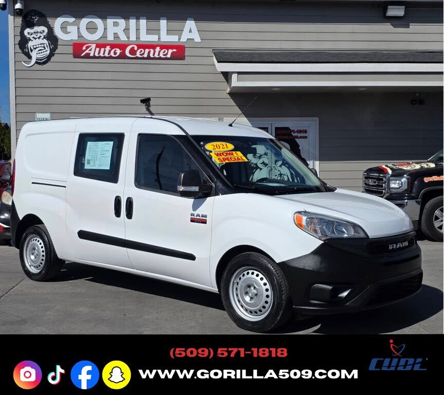 2021 RAM Promaster City
