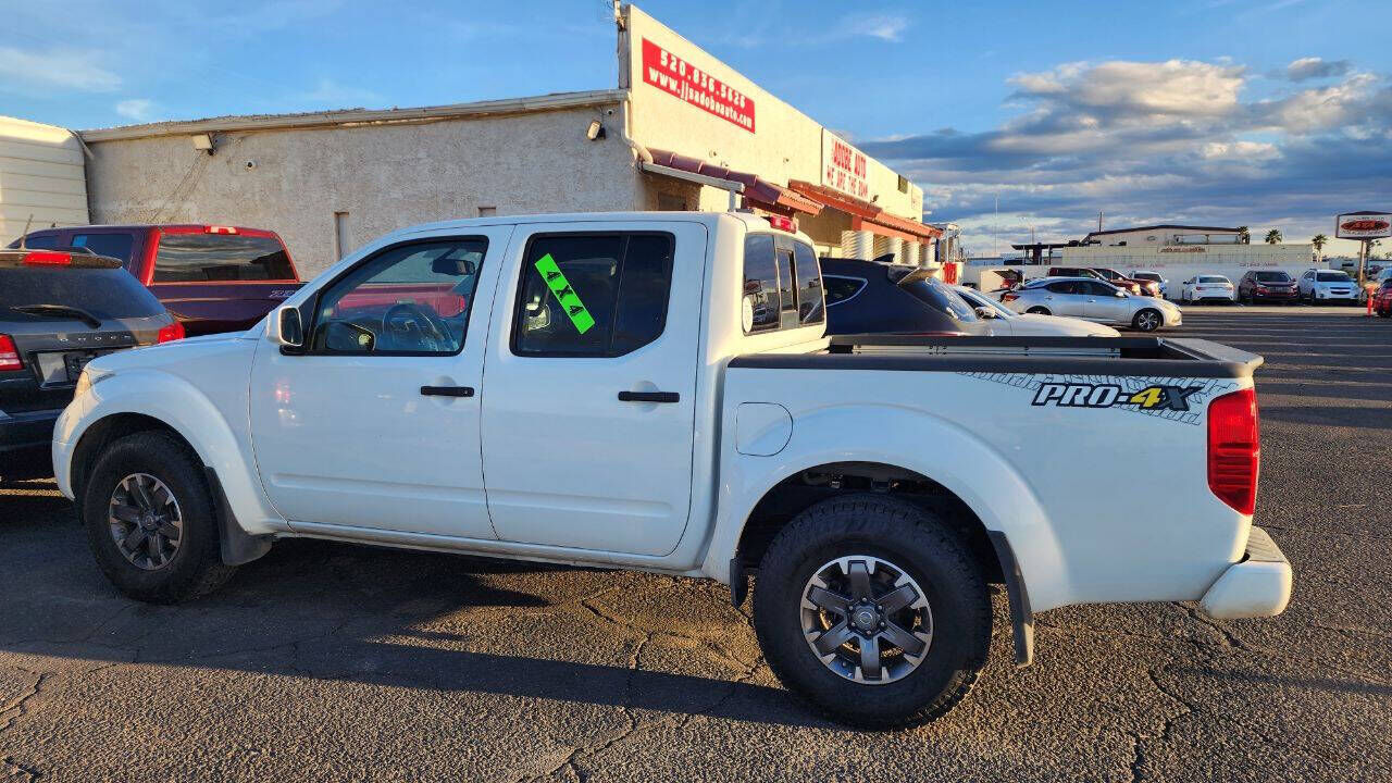 2018 NISSAN Frontier