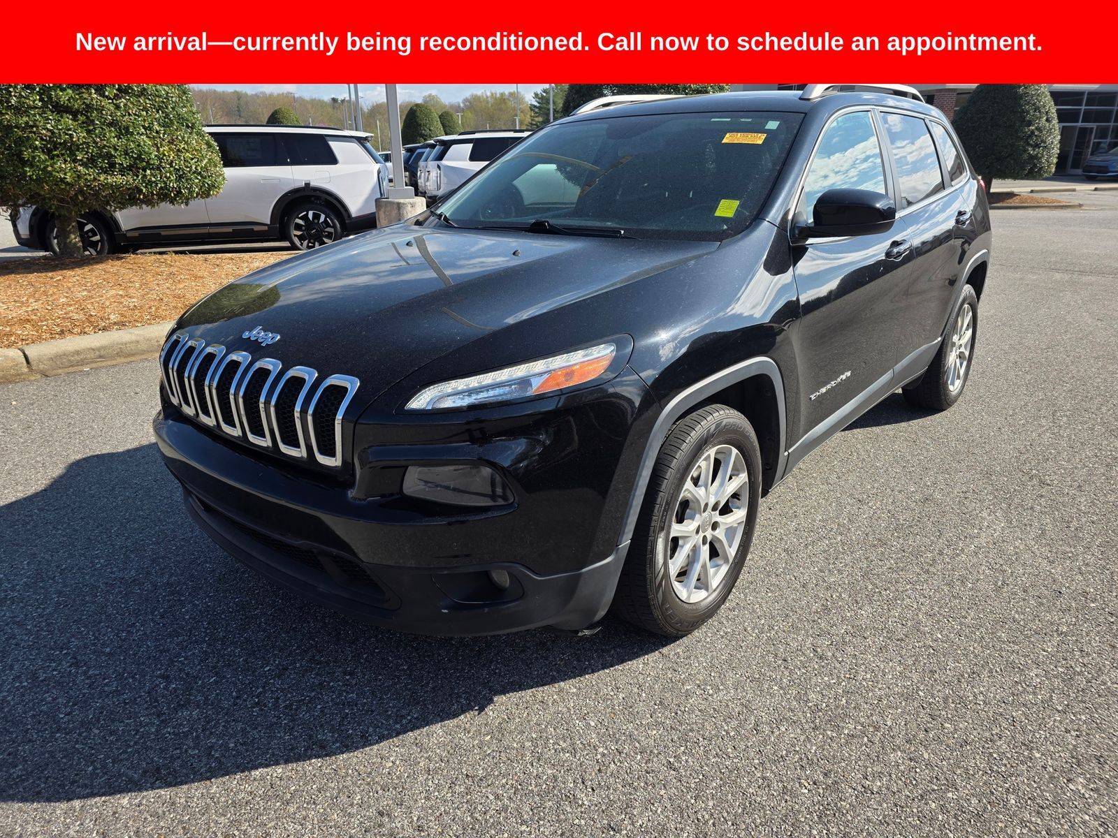2018 JEEP Cherokee