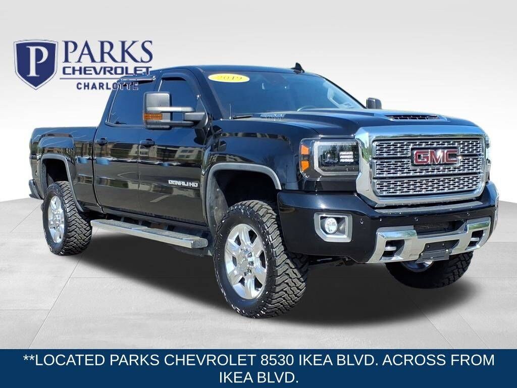 2019 GMC Sierra HD