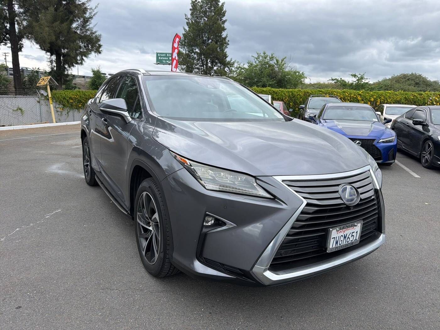 2017 LEXUS RX