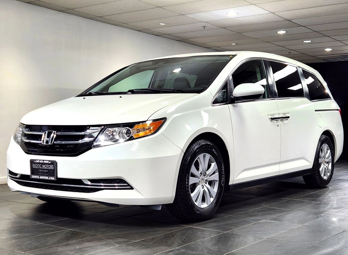 2016 HONDA Odyssey