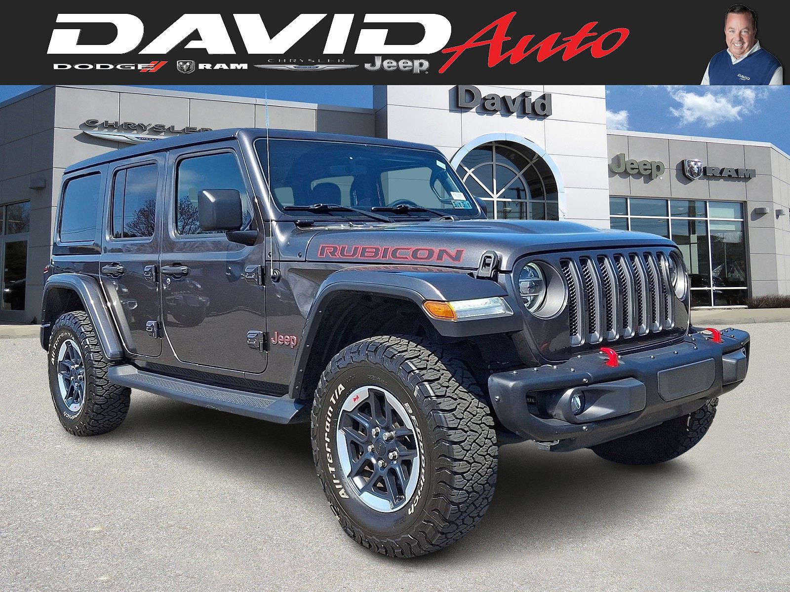 2019 JEEP Wrangler