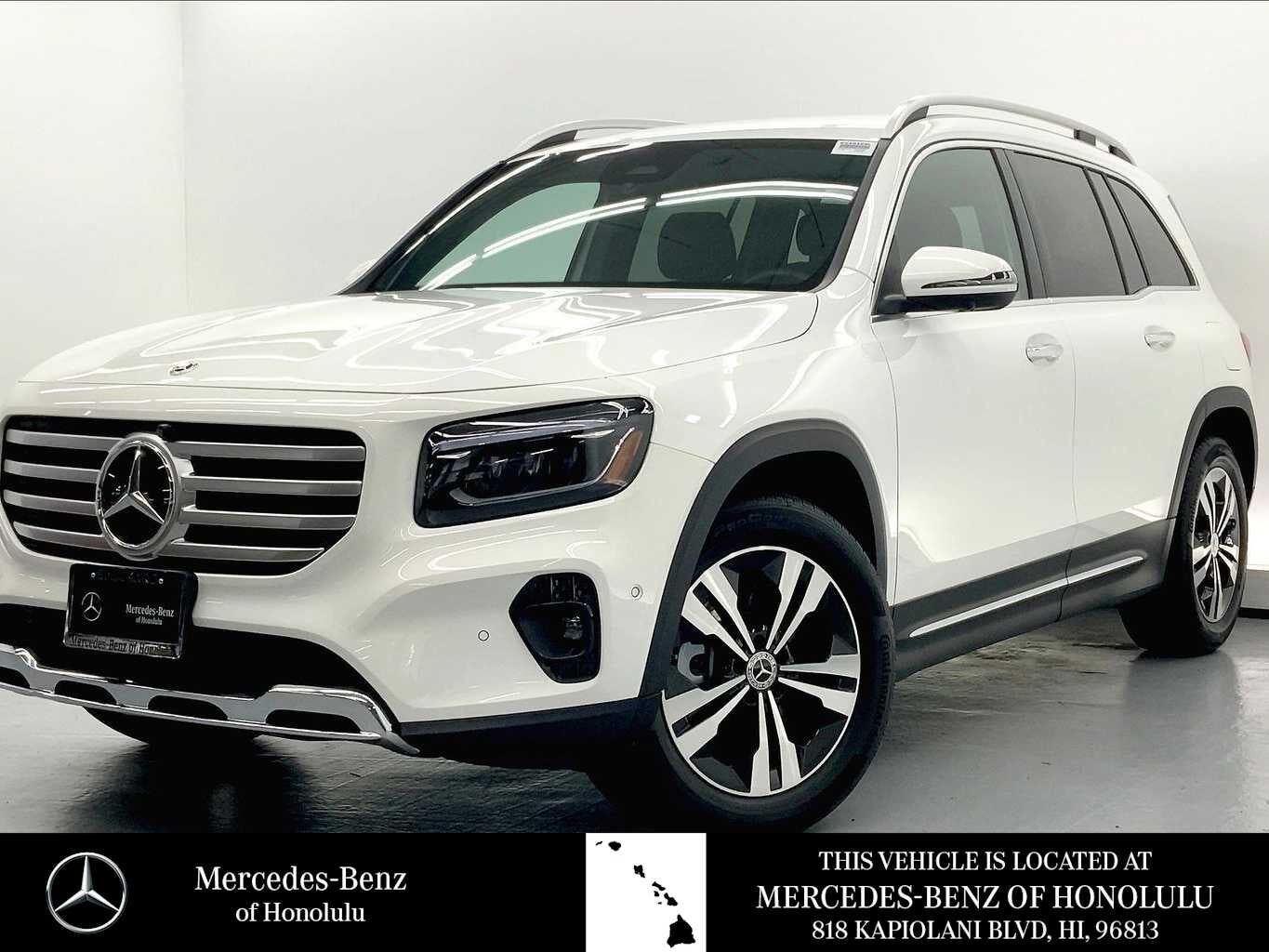 2026 MERCEDES-BENZ GLB-Class