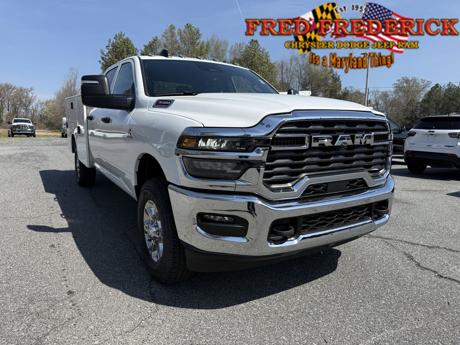 2026 RAM 3500
