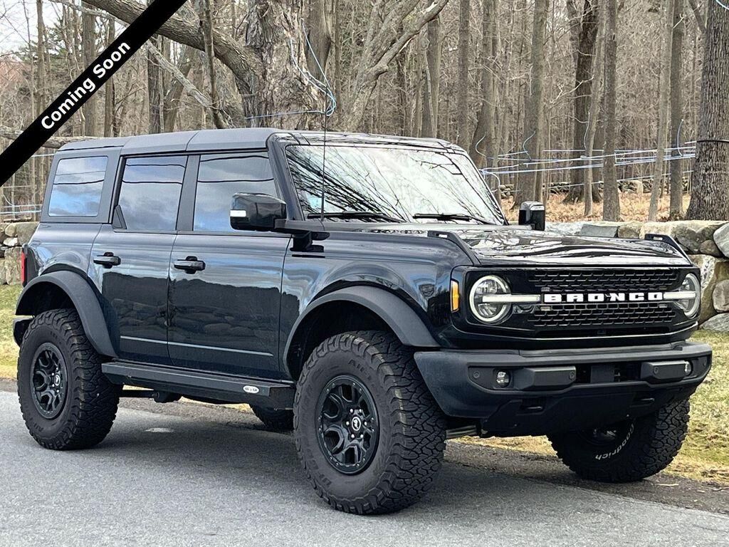 2021 FORD Bronco