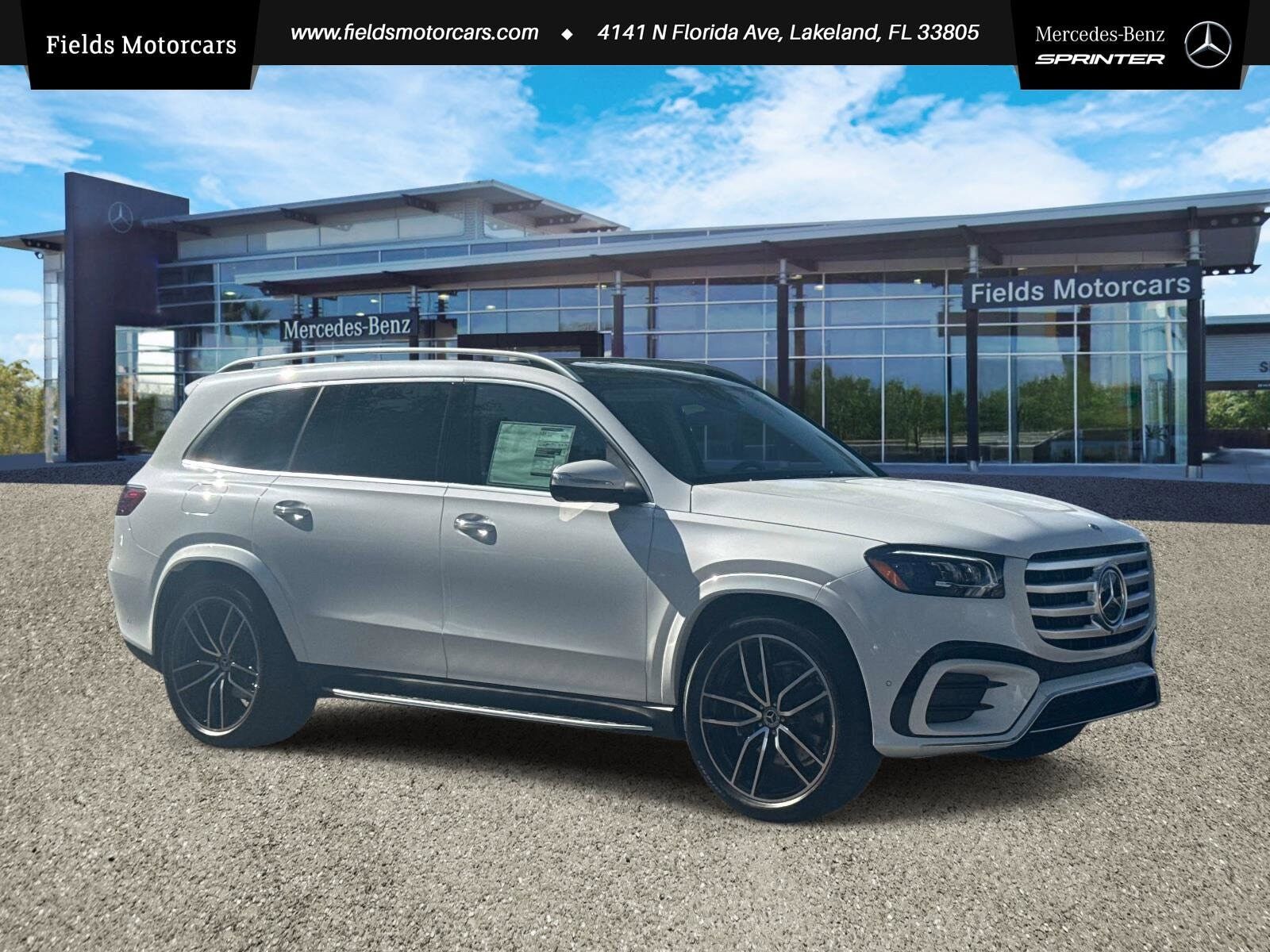 2026 MERCEDES-BENZ GLS-Class