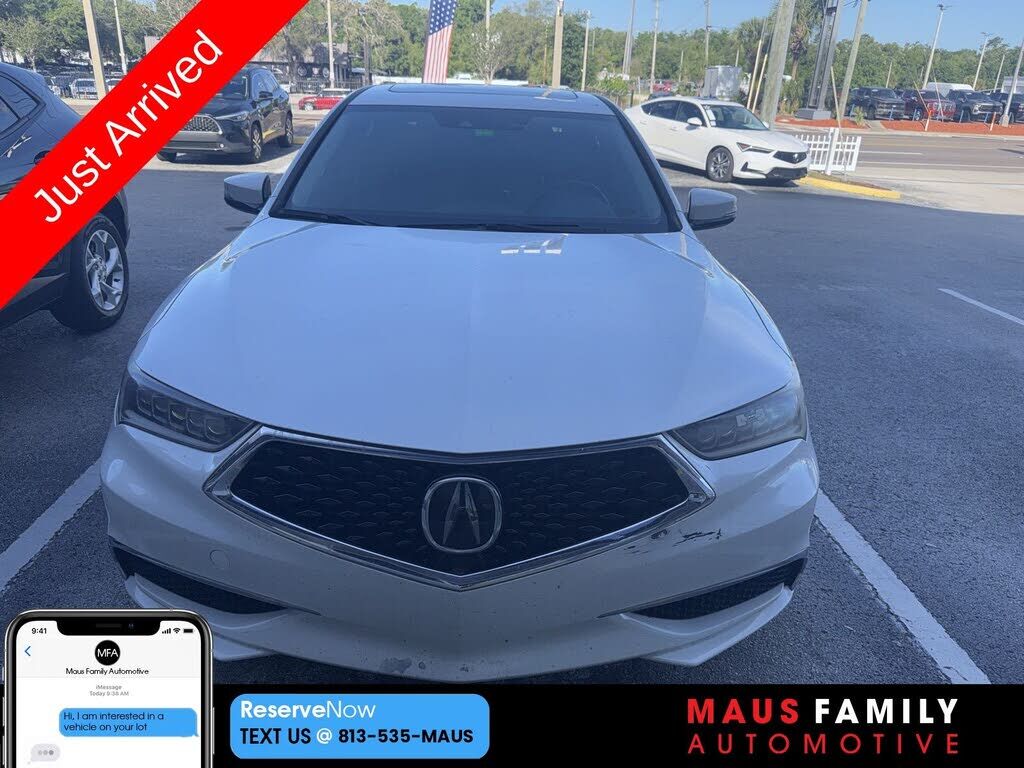 2019 ACURA TLX
