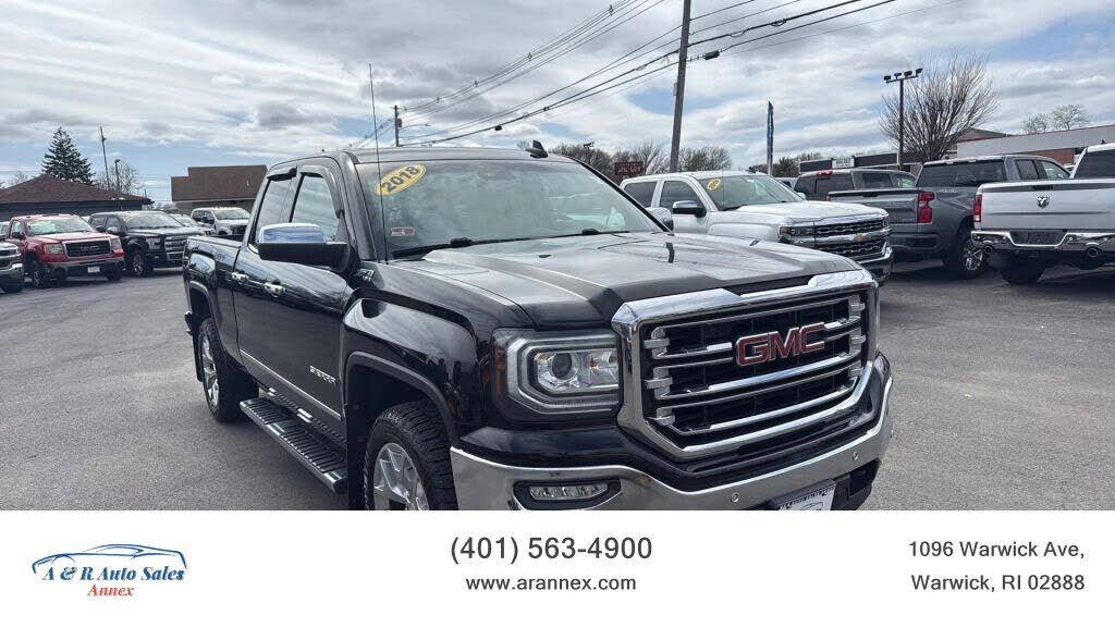 2018 GMC Sierra