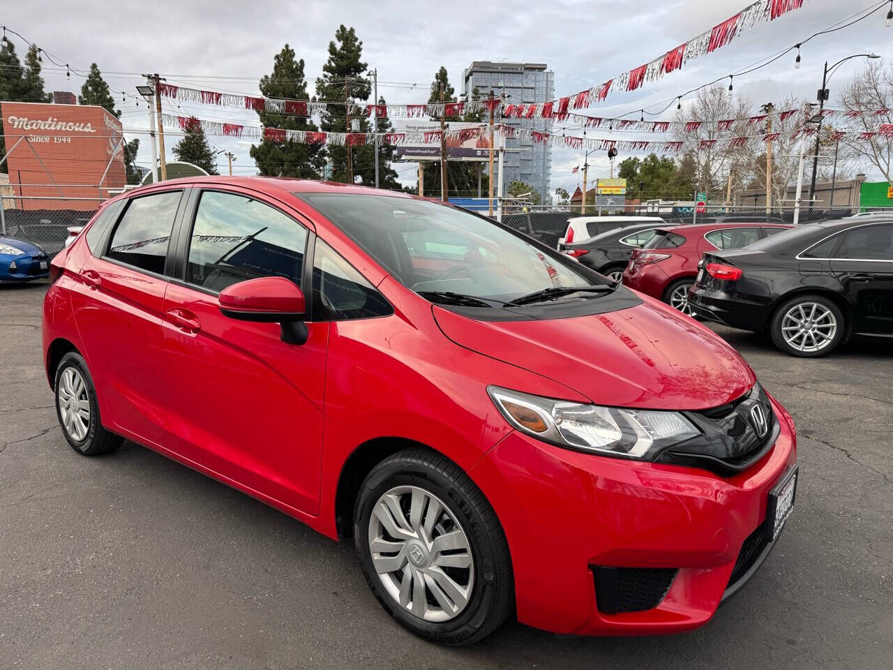 2017 HONDA Fit