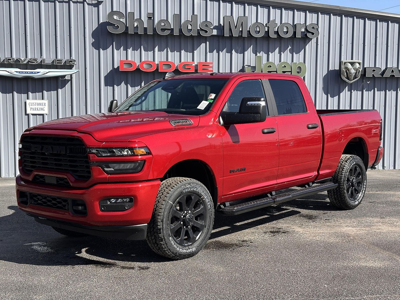 2026 RAM 2500