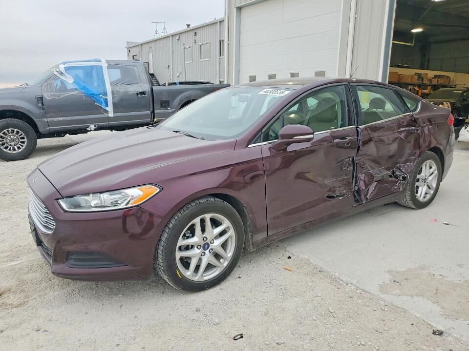 2013 FORD Fusion