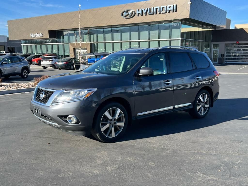 2014 NISSAN Pathfinder