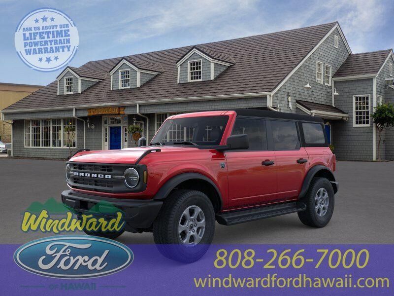 2026 FORD Bronco