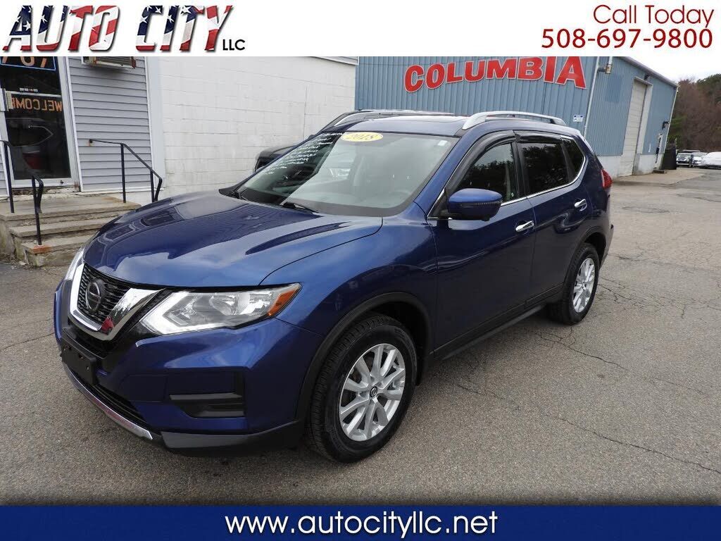 2018 NISSAN Rogue