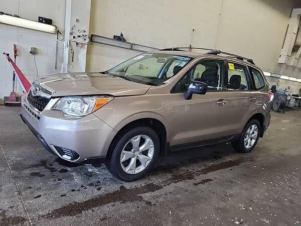 2016 SUBARU Forester