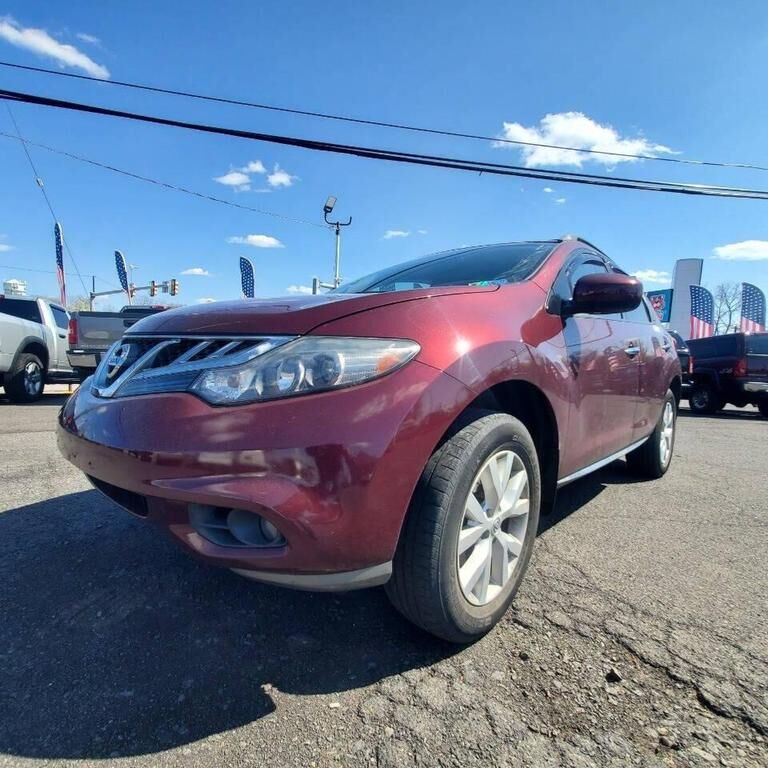 2011 NISSAN Murano