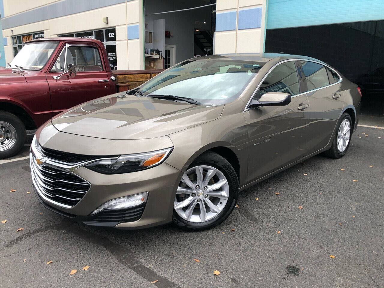 2020 CHEVROLET Malibu