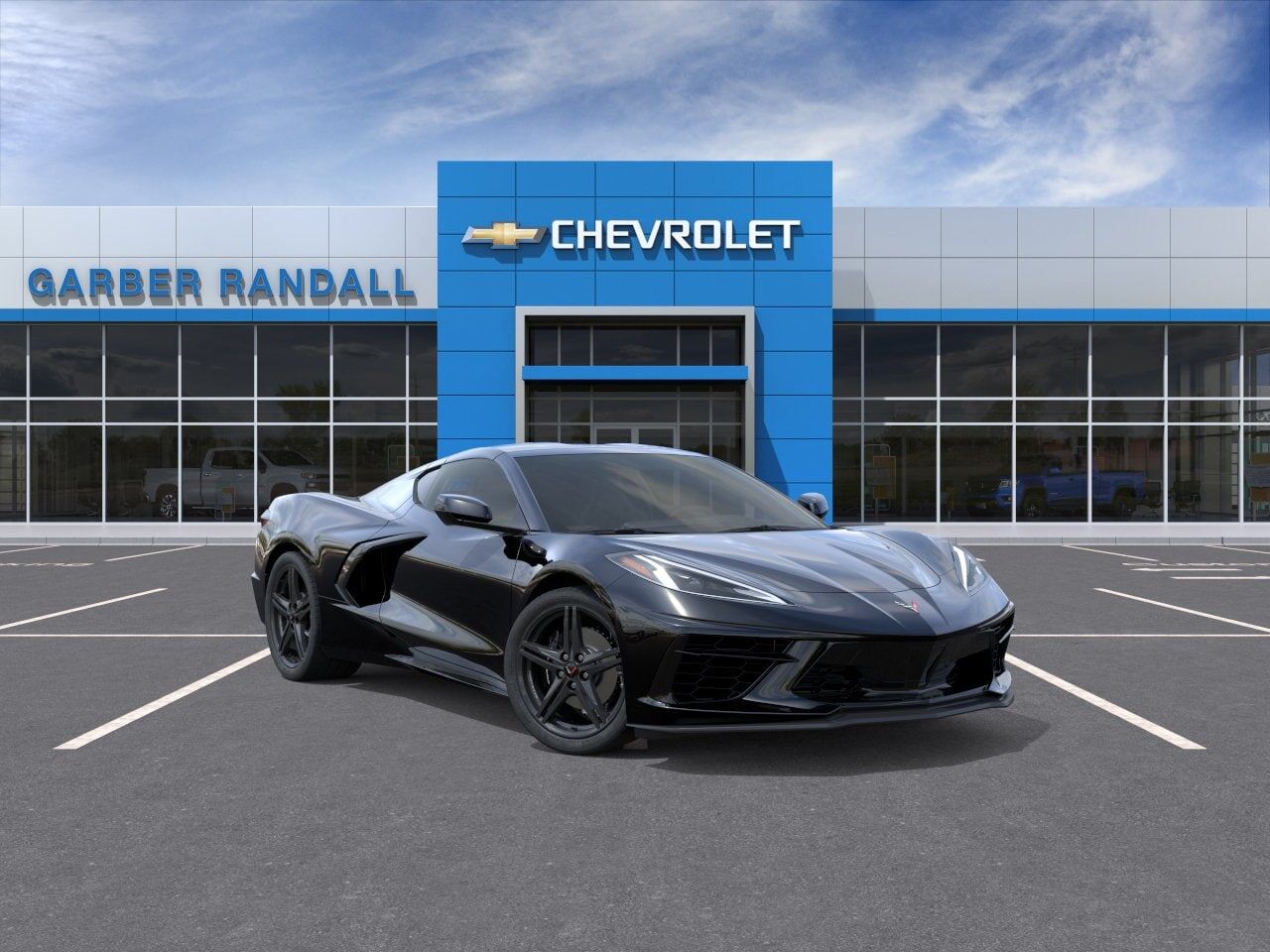 2026 CHEVROLET Corvette