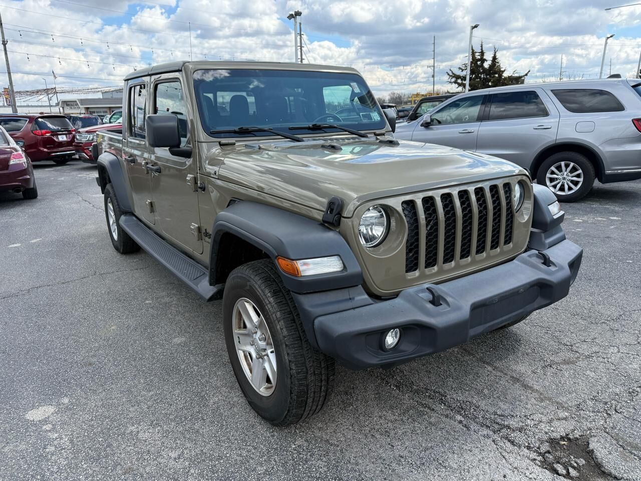 2020 JEEP Gladiator