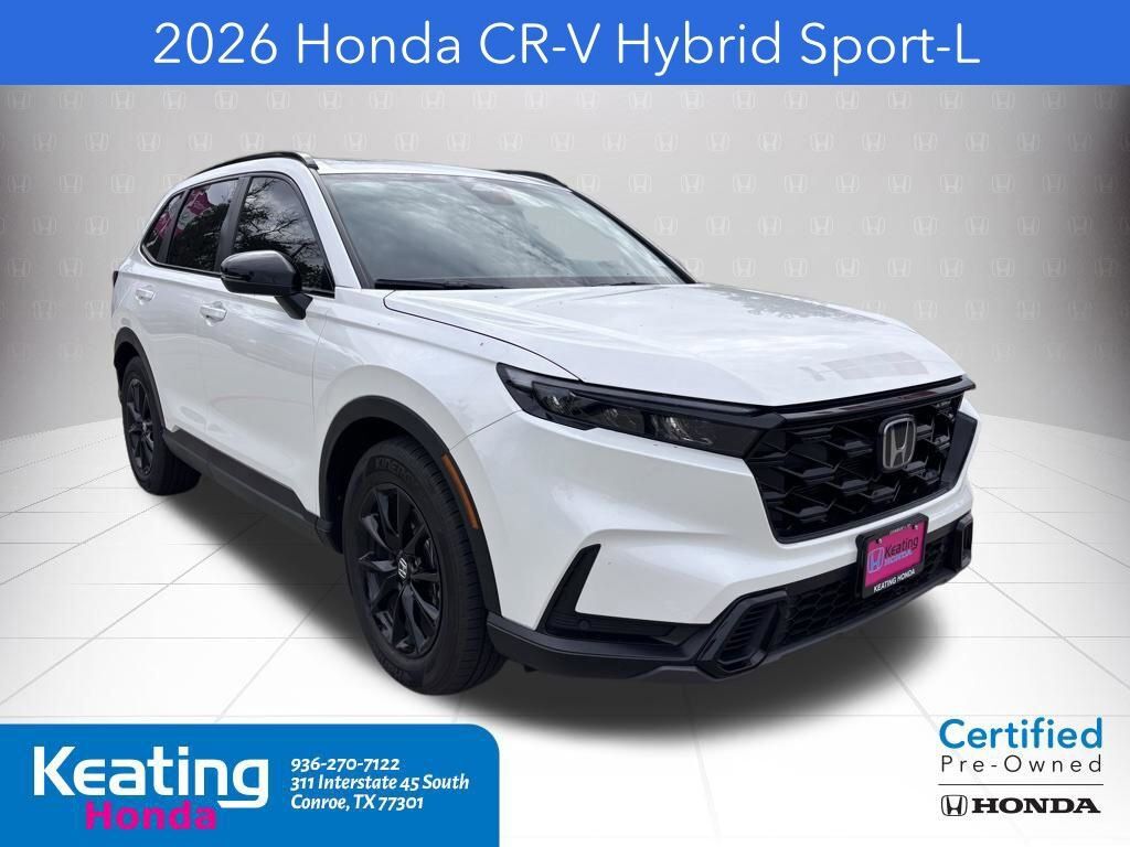 2026 HONDA CR-V