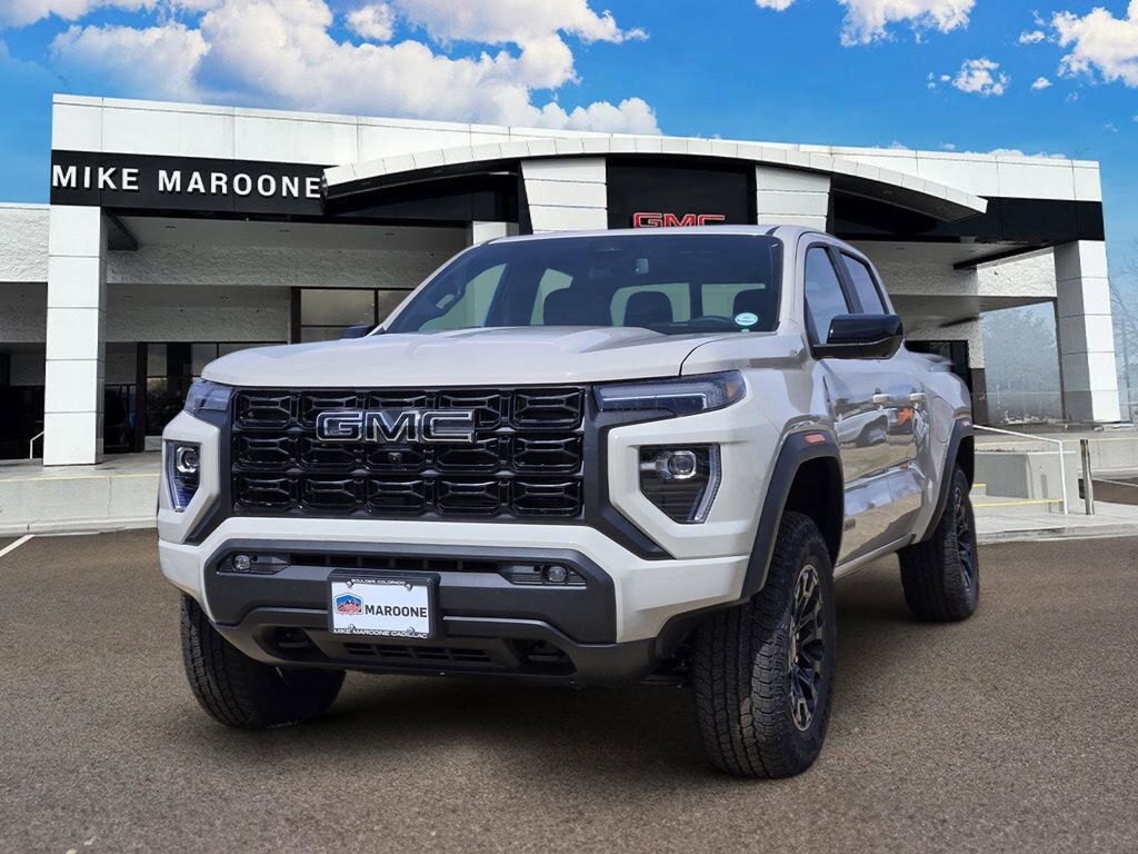 2026 GMC Canyon