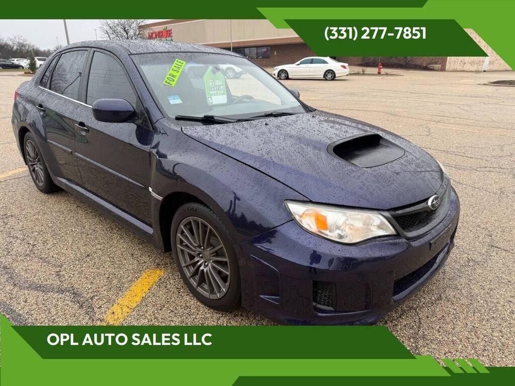 2012 SUBARU Impreza