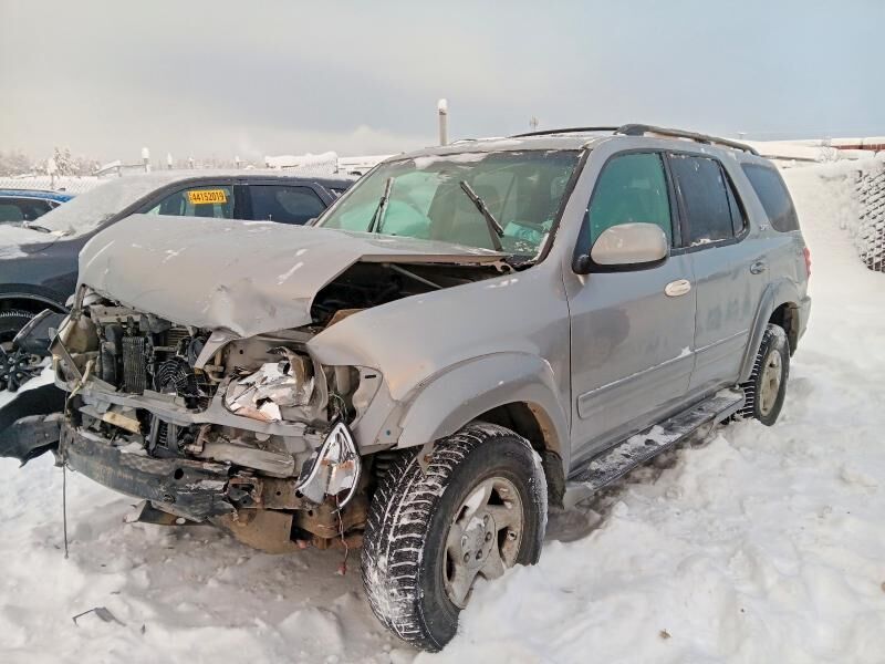 2002 TOYOTA Sequoia