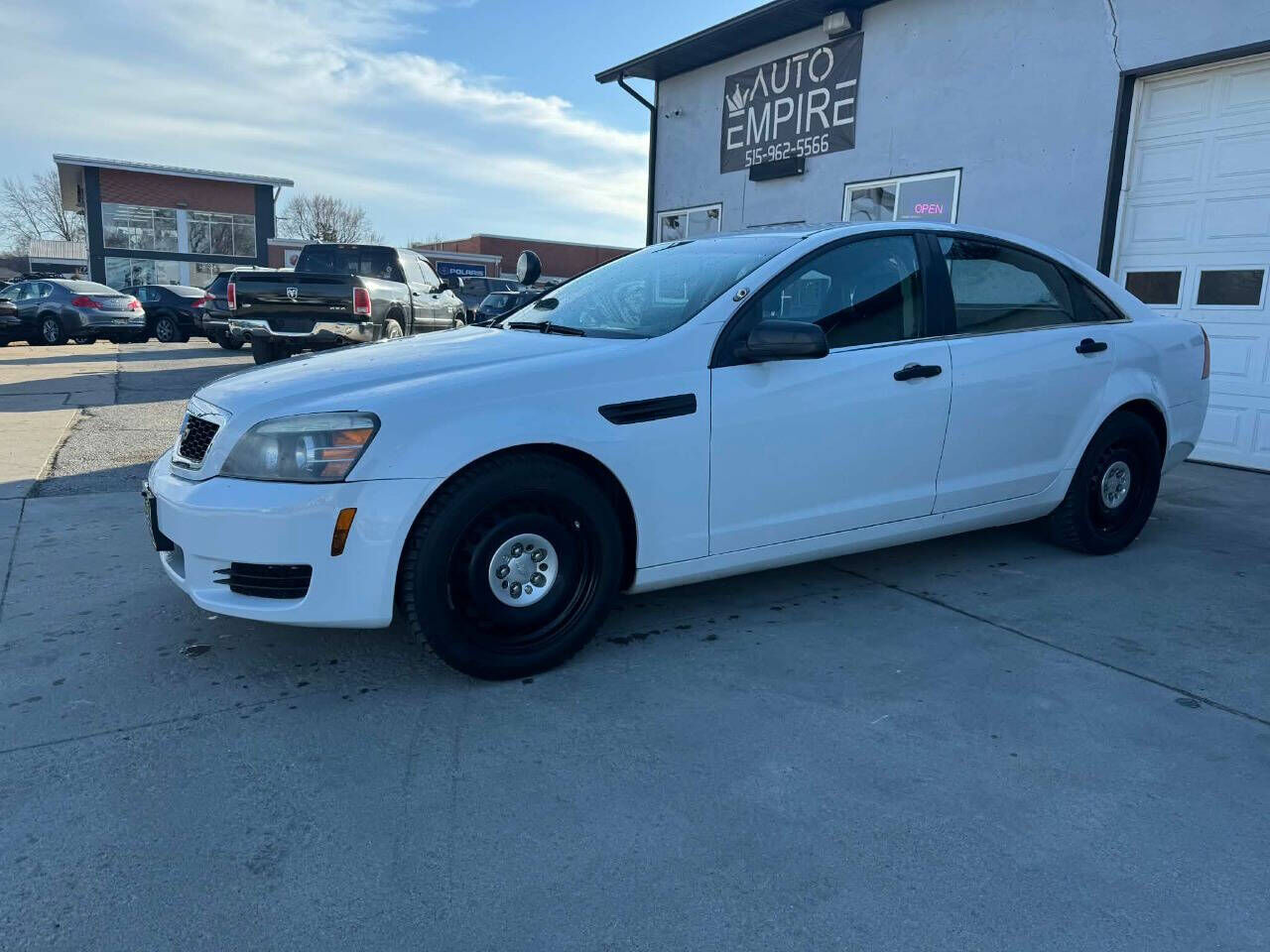 2013 CHEVROLET Caprice Police Vehicle