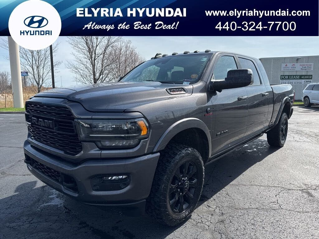 2021 RAM 2500