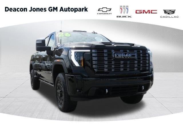 2026 GMC Sierra HD