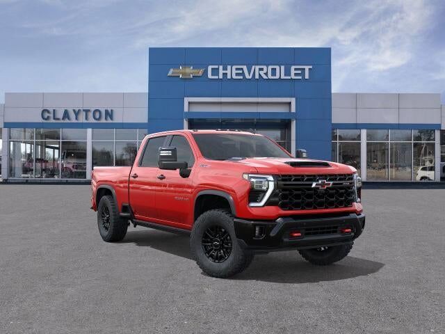 2026 CHEVROLET Silverado HD