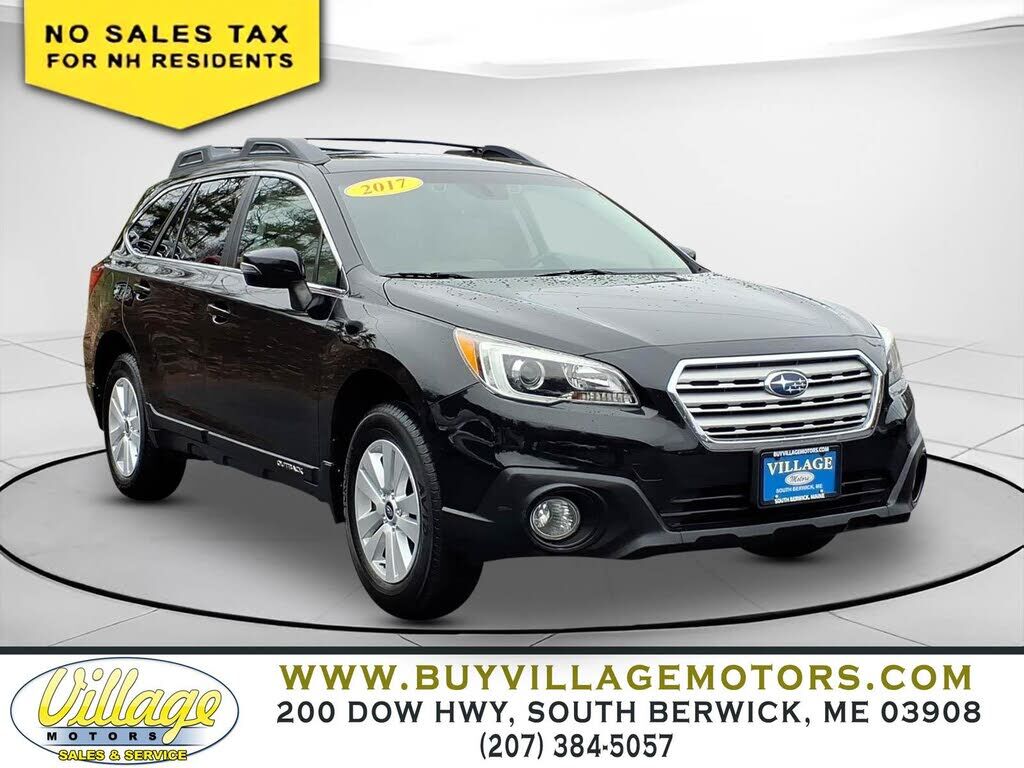 2017 SUBARU Outback