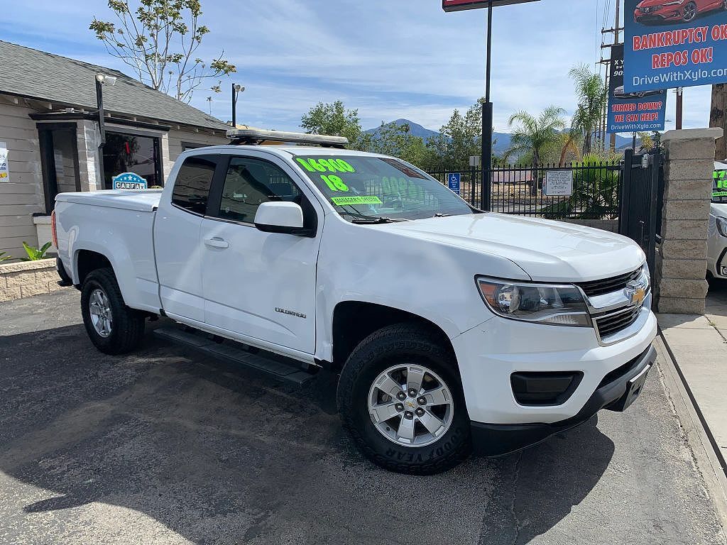 2018 CHEVROLET Colorado