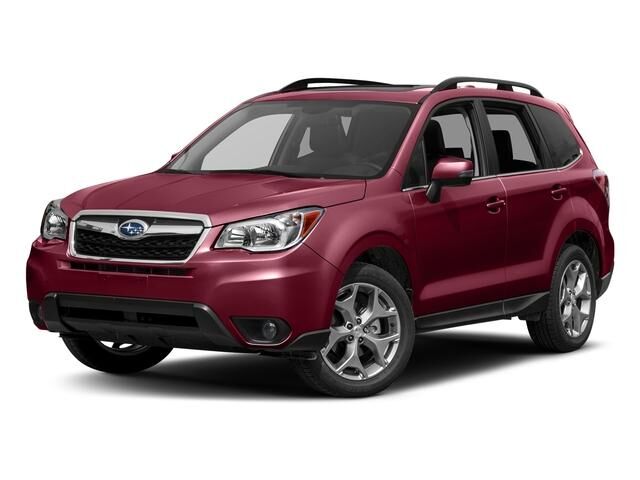 2016 SUBARU Forester
