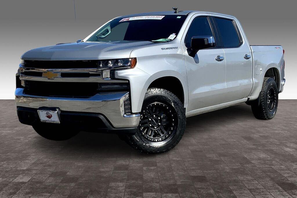 2019 CHEVROLET Silverado
