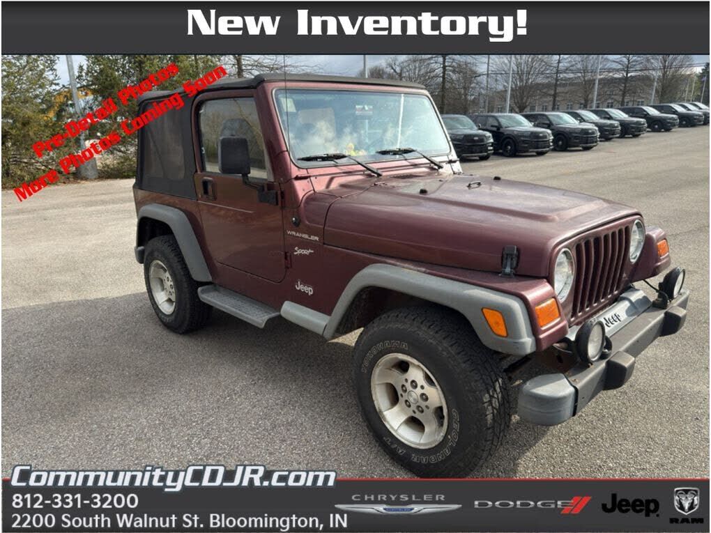 2002 JEEP Wrangler