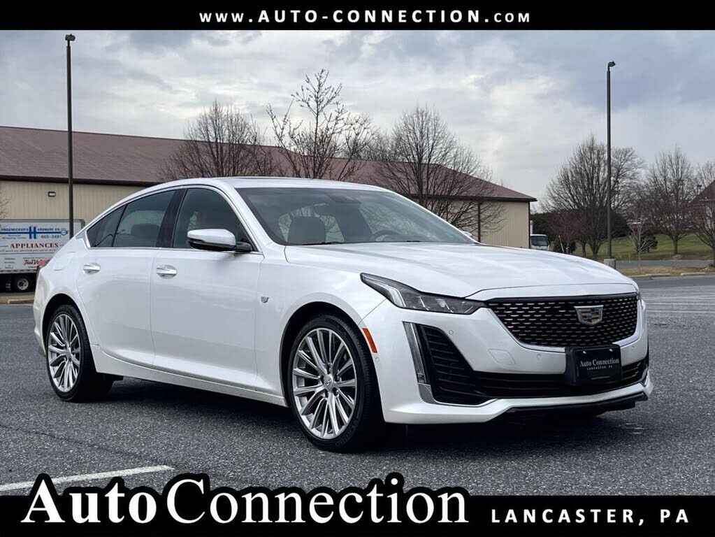 2021 CADILLAC CT5