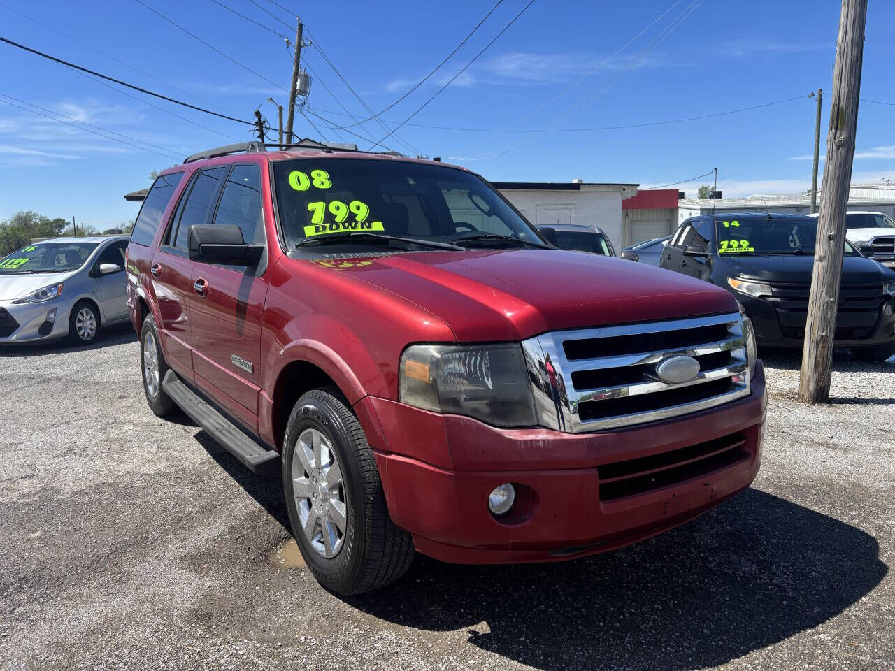 2008 FORD Expedition