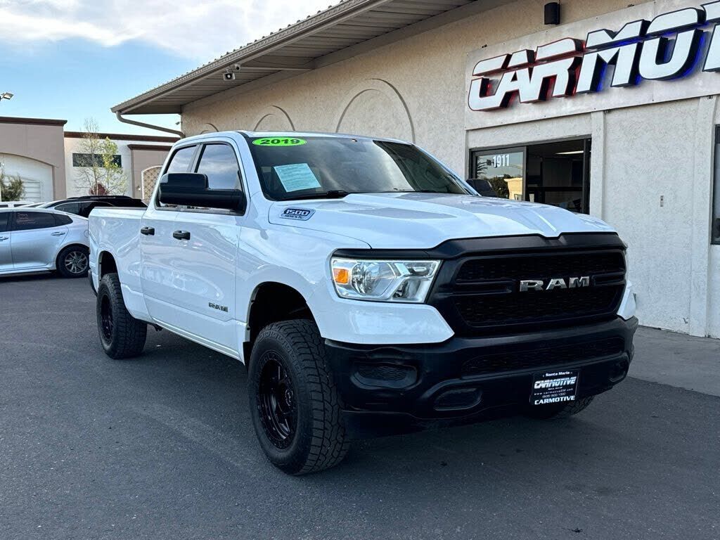 2019 RAM 1500