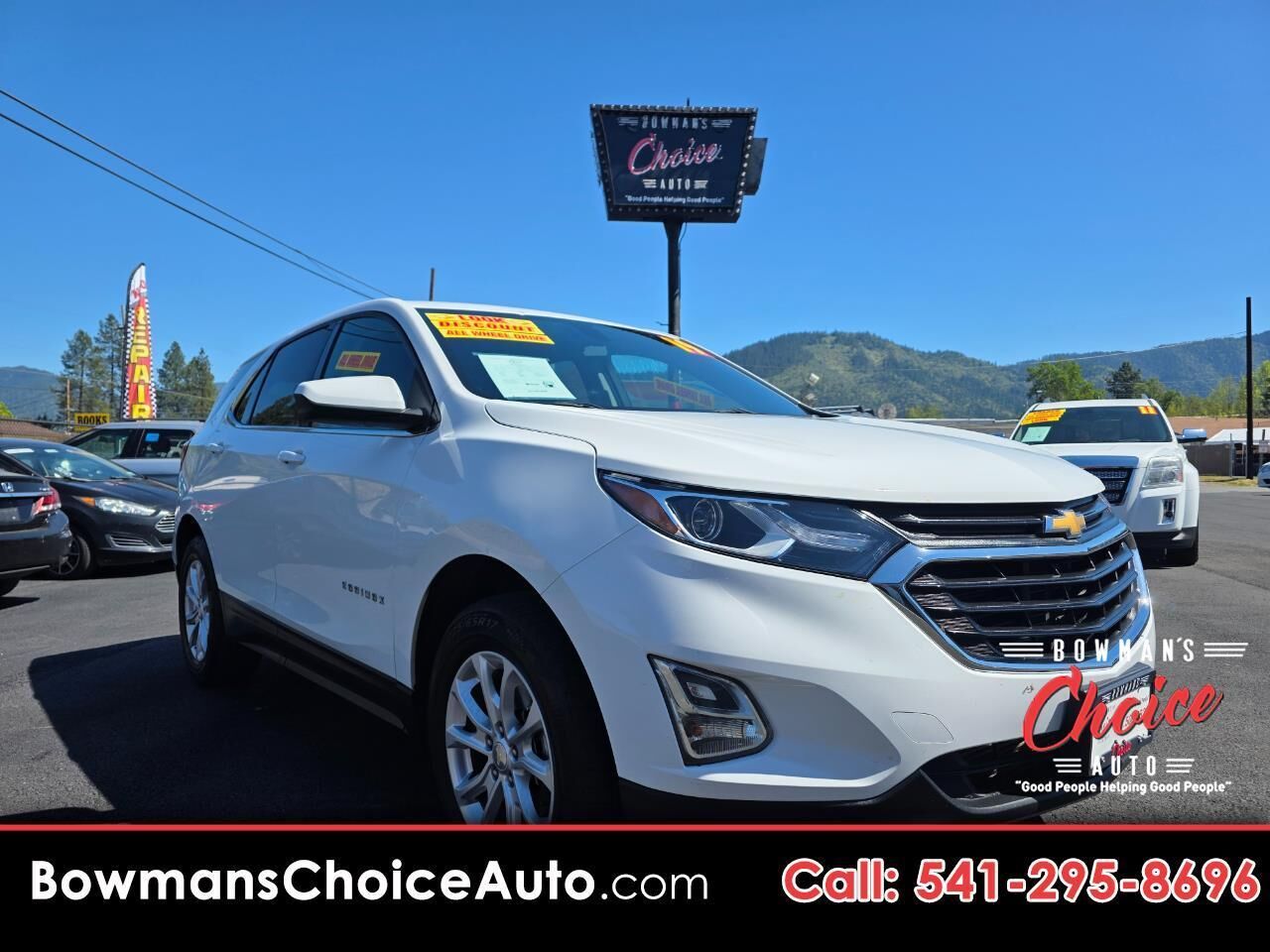 2019 CHEVROLET Equinox