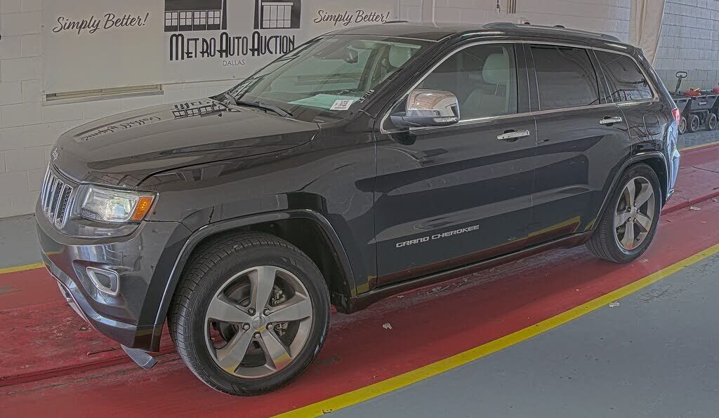 2014 JEEP Grand Cherokee