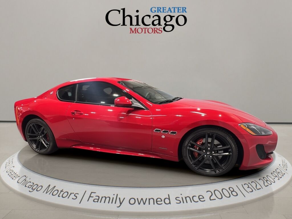 2016 MASERATI Granturismo