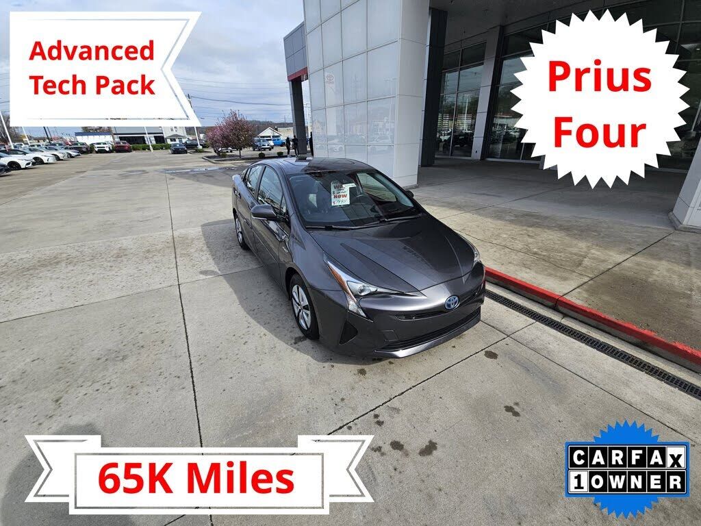 2018 TOYOTA PRIUS
