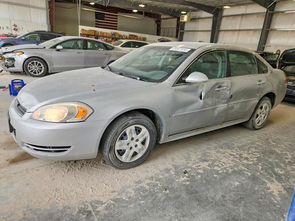 2009 CHEVROLET Impala