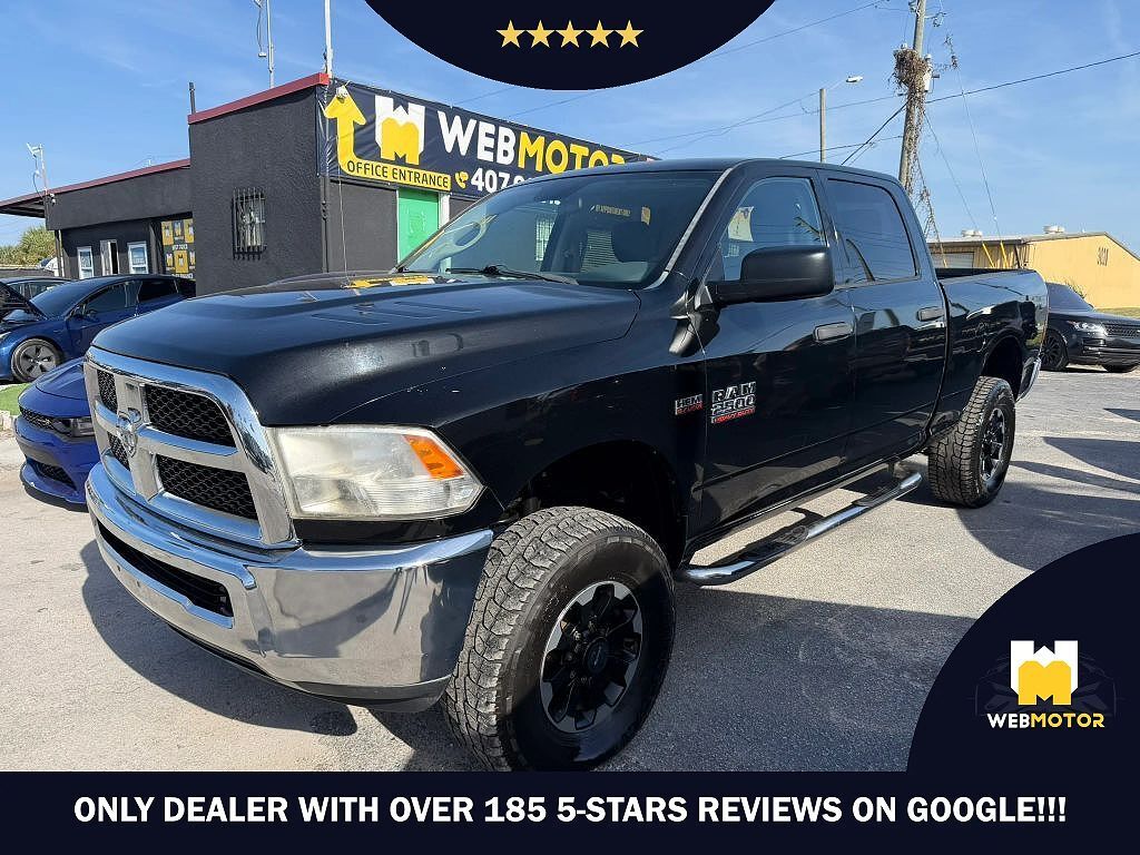 2015 RAM 2500