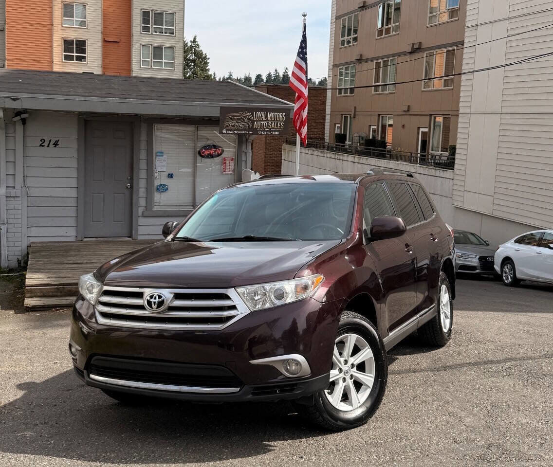 2012 TOYOTA Highlander