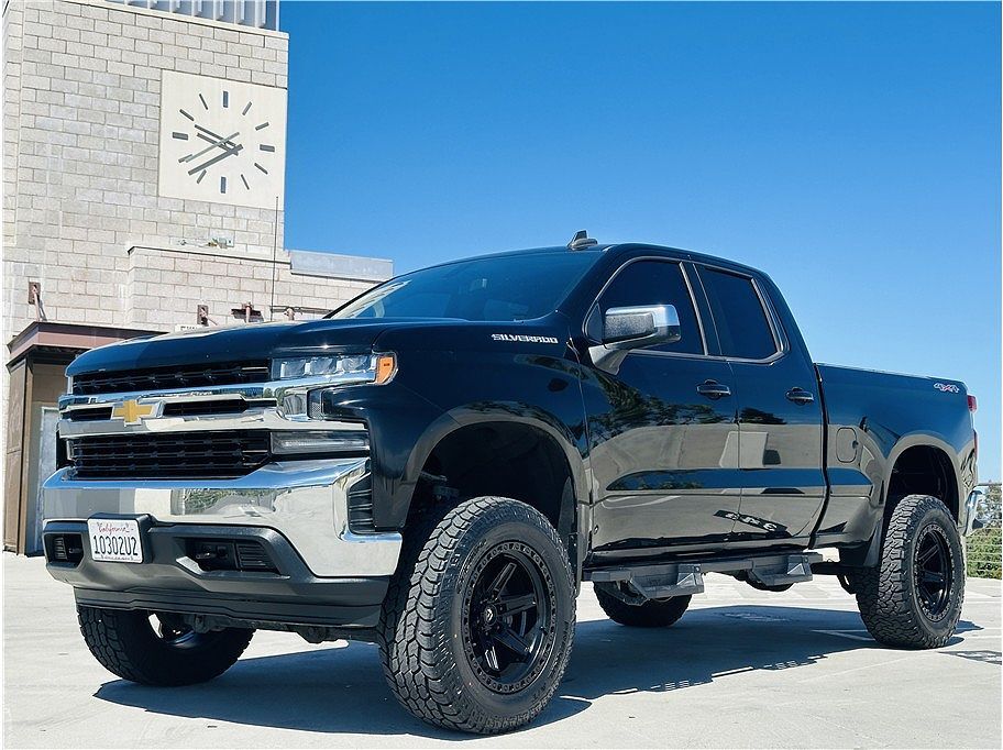 2020 CHEVROLET Silverado