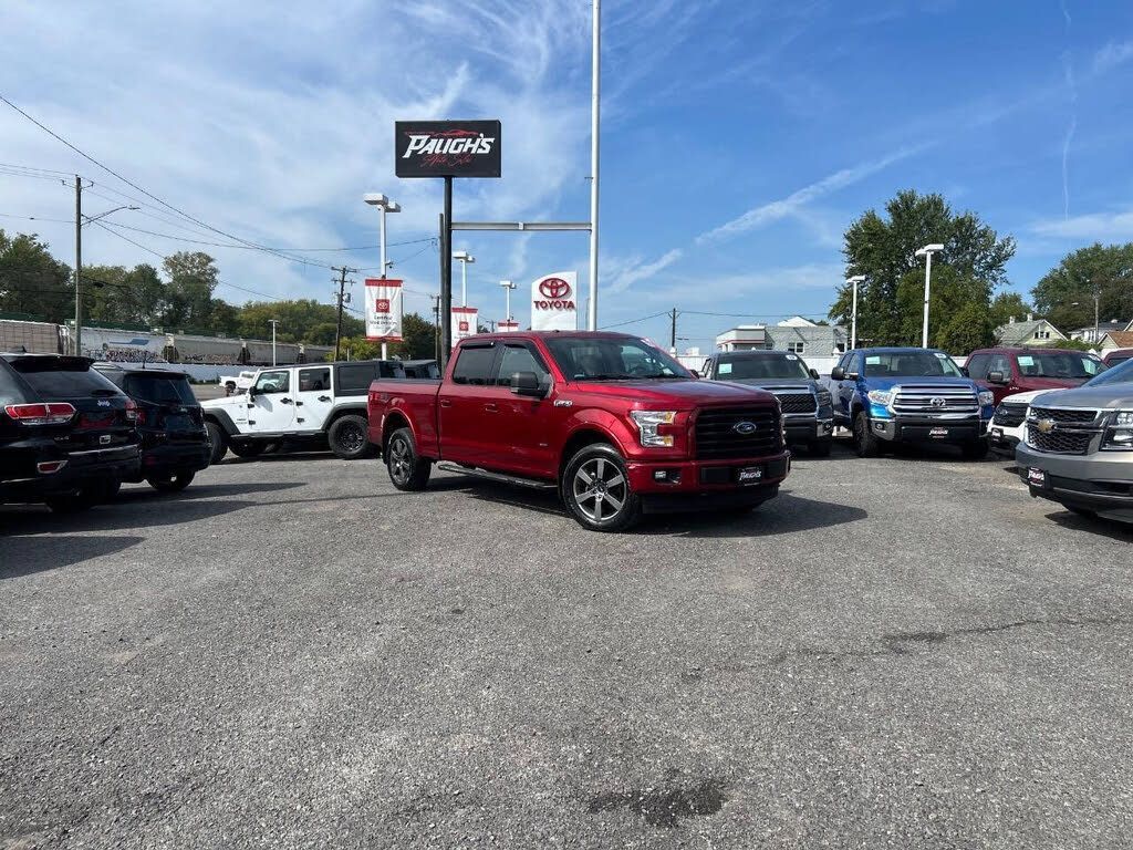 2017 FORD F-150