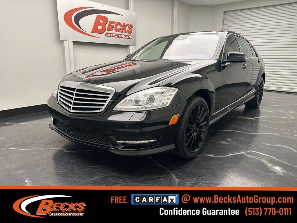 2013 MERCEDES-BENZ S-Class